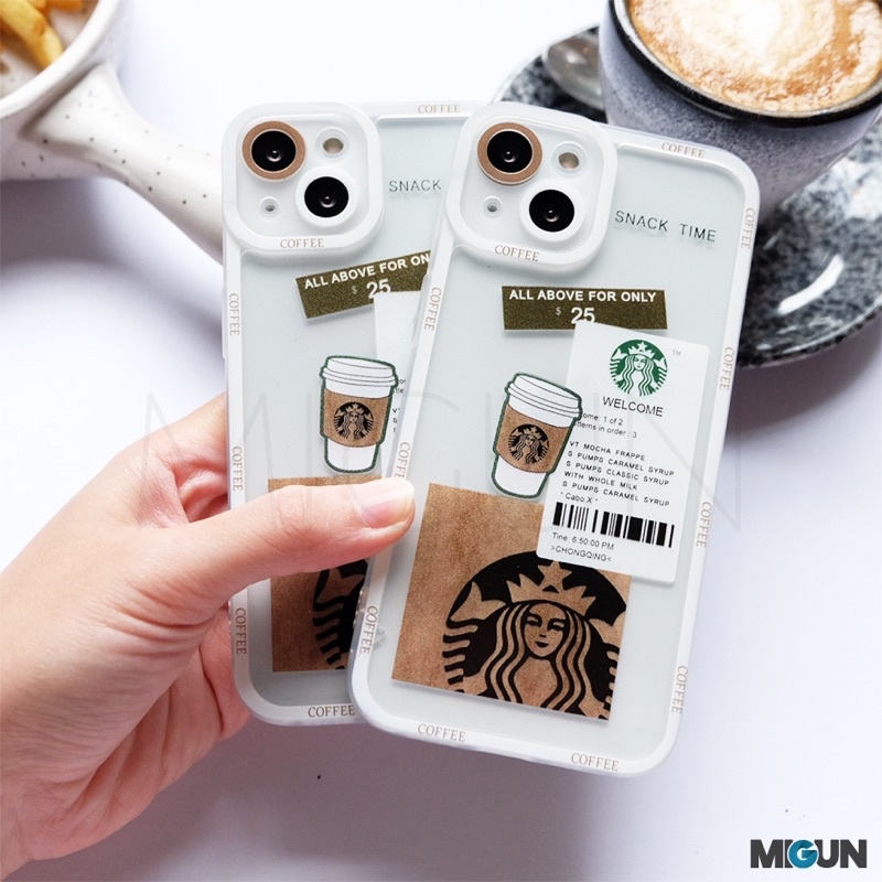 New! Starbucks Full Camera Case for iPhone 7 8 SE2020 7+ 8+ X XS XR XSMAX 11 12 13 MINI PRO PROMAX