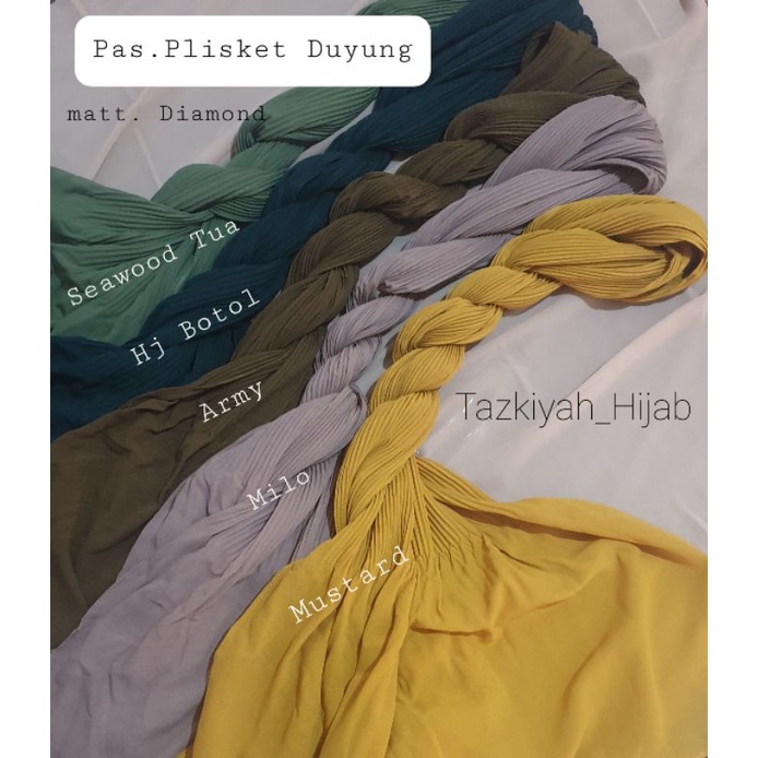 Pashmina Plisket &quot;DUYUNG&quot;