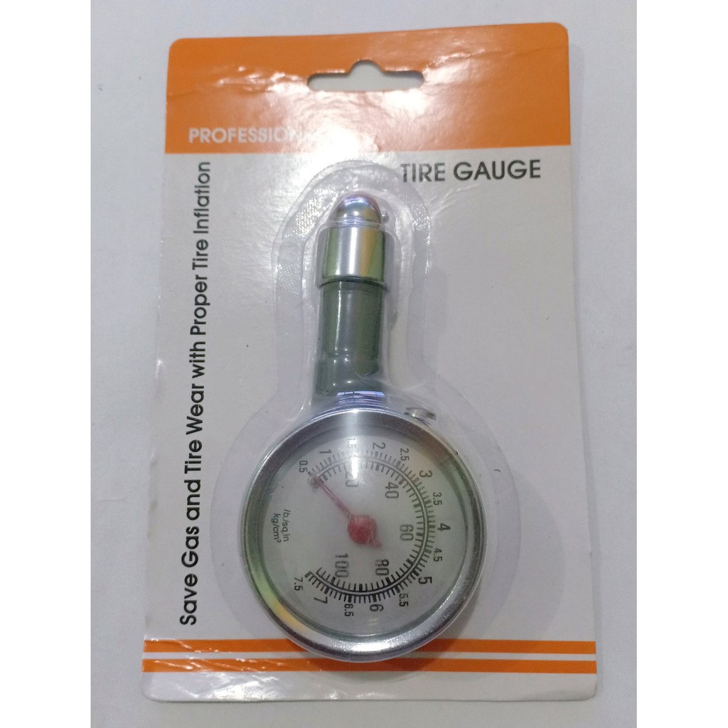 Pengukur tekanan ban tire pressure gauge
