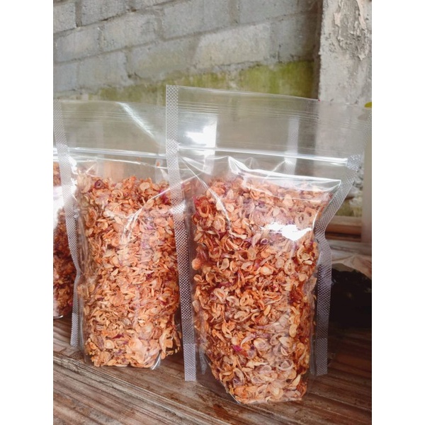 

0BAWANG MERAH GORENG BRAMBANG GORENG 250 gram BREBES MURAH GURIH