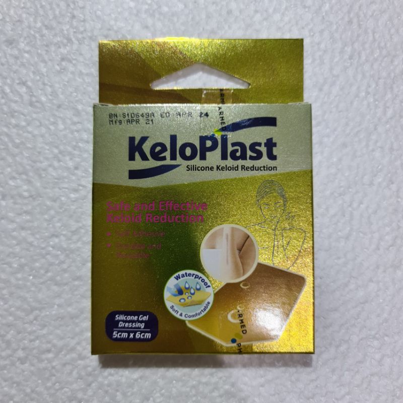 Keloplast Silicon Keloid / Scar / bekas luka