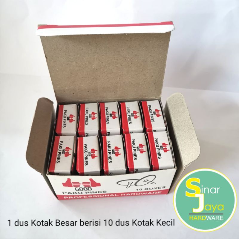 Paku Pines Good/ Paku Payung Kecil Good (isi 10 dus kotak kecil)