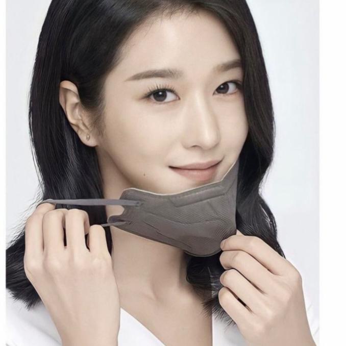 [ WE MASK ] Masker KN95 PRO / KF94 PRO 5ply model AER PRO isi 10pcs