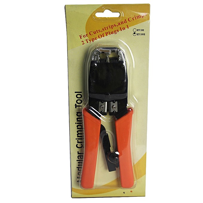 CRIMPING TOOL 2 HOLES HT 500 HIGH QUALITY TANG CRIMPING 2 LUBANG