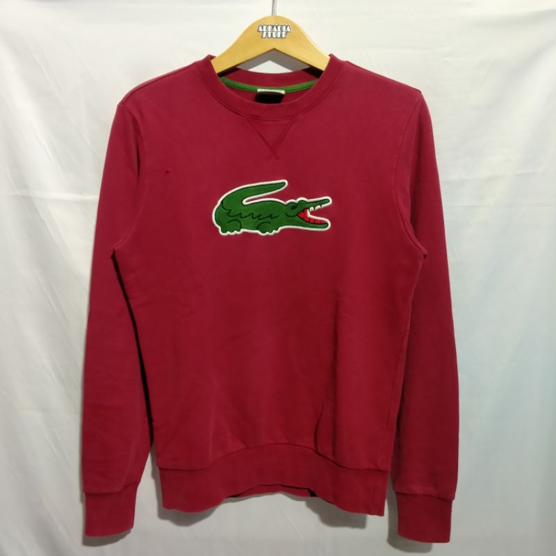 Sweater Crewneck Lacoste Original Second