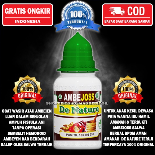 PROMO PRODUK GRATIS ONGKIR BISA COD Harga Obat Kapsul Penyakit Wasir Ambeien Ampuh & Salep Benjolan 