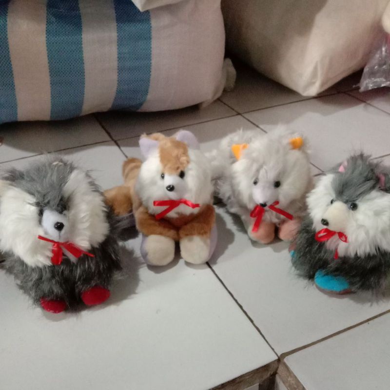 Boneka Kucing Angora Lucu Bulu Jabrig Korea Murah