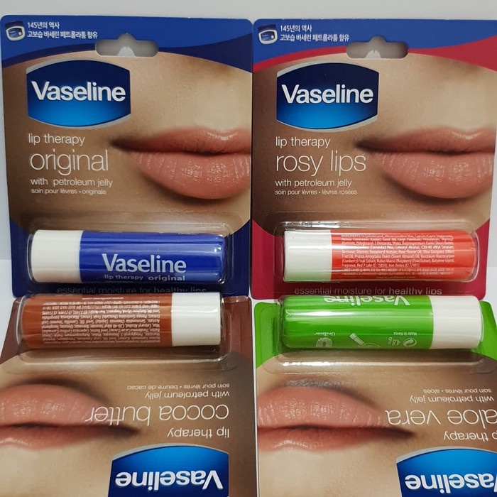 VASELINE LIP THERAPY MADE IN KOREA - Rosy Lips