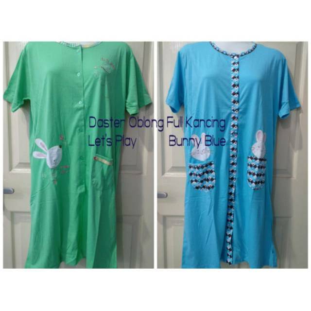 Daster Oblong Anne Claire Full Kancing