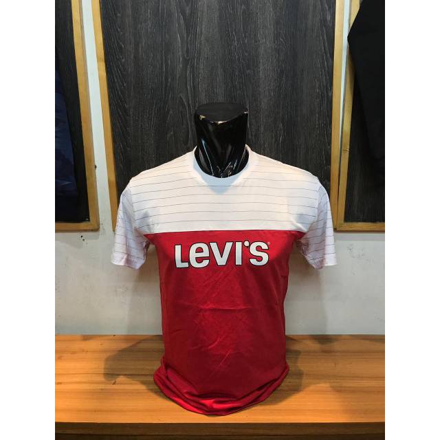 OBLONG LEVIS PREMIUM /BAJU KAOS COWOK /KAOS LEVIS