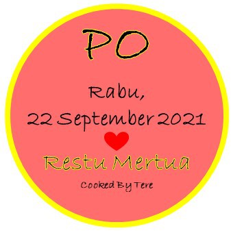 

E-Mie / Mie Udang India / Mie Rebus Singapore - Rabu, 22 September 2021