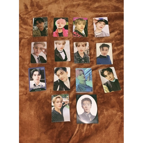 taeil sticker seoul city jeno mini frame concept jaemin mullet / tc a ver shotaro tc universe selca 