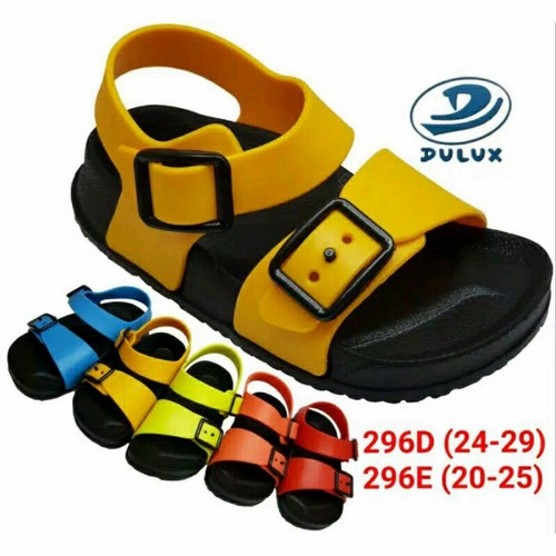 Dulux Sandal Gunung Anak Sendal Karet Ukuran 20 Sd 30