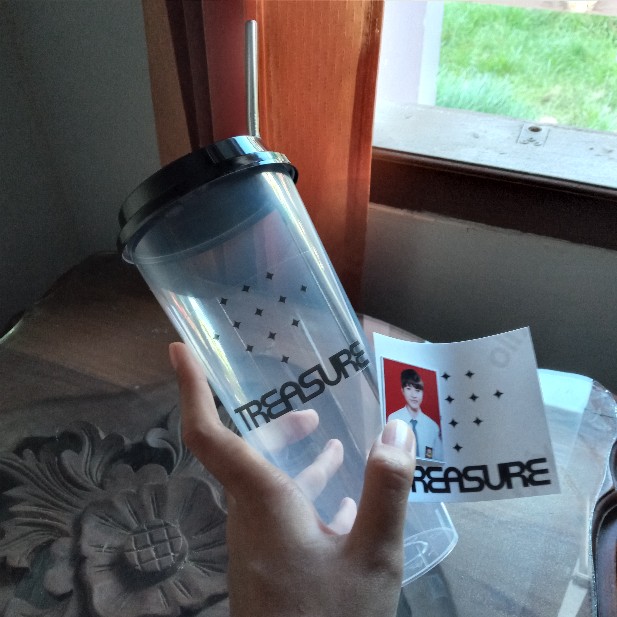 Reusable Cup Treasure [cod/bayar Di Tempat]