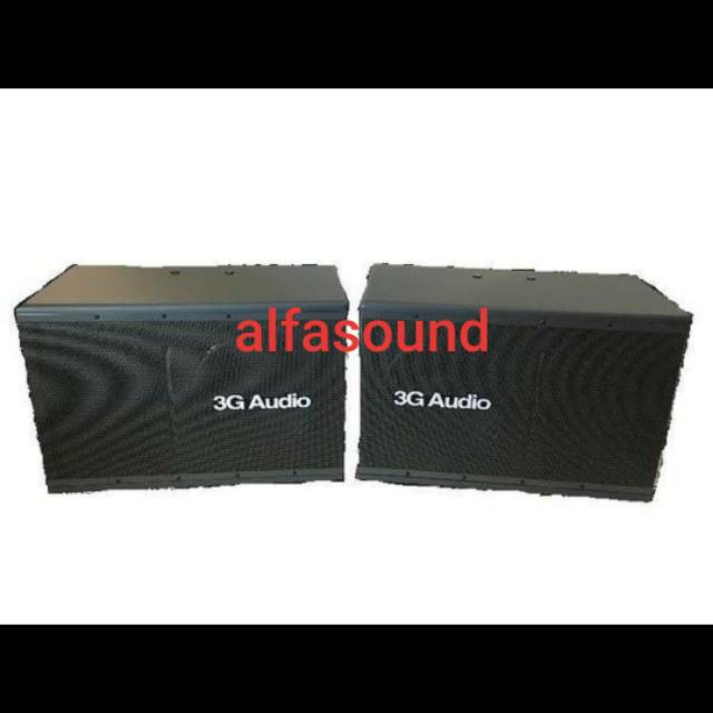 3G AUDIO G-320 Speaker Karaoke 10 inch G320 G 320 SEPASANG