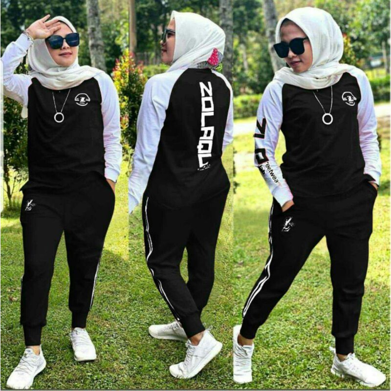 A11 ZOLAQU GARDEN SET /SWEATER/DRES/GAMIS/