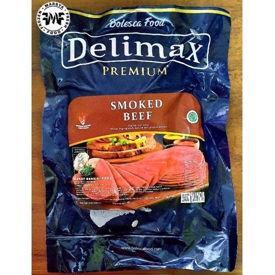 Jual Delimax Smoked Beef 200gr | Shopee Indonesia