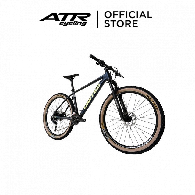United Bike Sepeda Gunung MTB AL 27,5-18Sp Clovis 5.00(17)(20)Bl-Bk