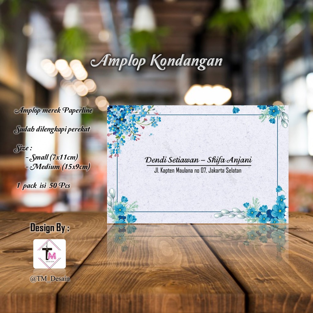 

isi 50 pcs Kode D29 - Amplop Kondangan/Amplop motif/amplop custom