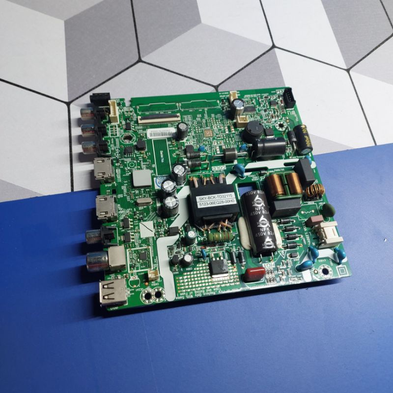 MAINBOARD MB TV DIGITAL COOCAA 40D5T