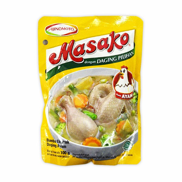 

Masako Ayam 100 Gr