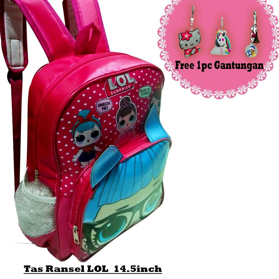 FARENBAGS / TAS RANSEL SEKOLAH ANAK SD / TAS ANAK / TAS SEKOLAH ANAK PEREMPUAN / TAS SEKOLAH LOL