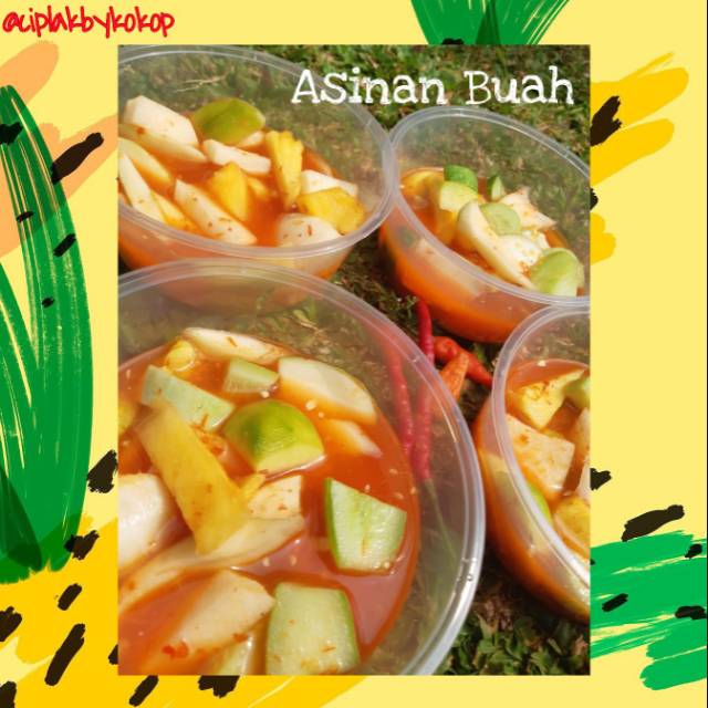 

ASINAN BUAH