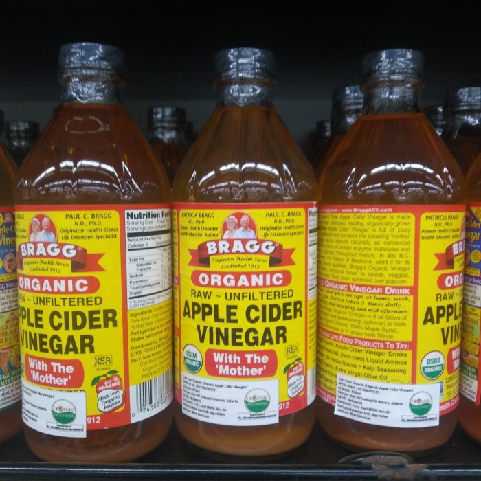 

Bragg apple cider vinegar 473mlcuka appel F