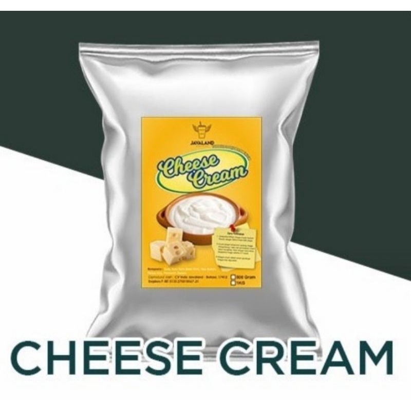 bubuk cheese cream 1 kg gurih enak topping minuman kekinian