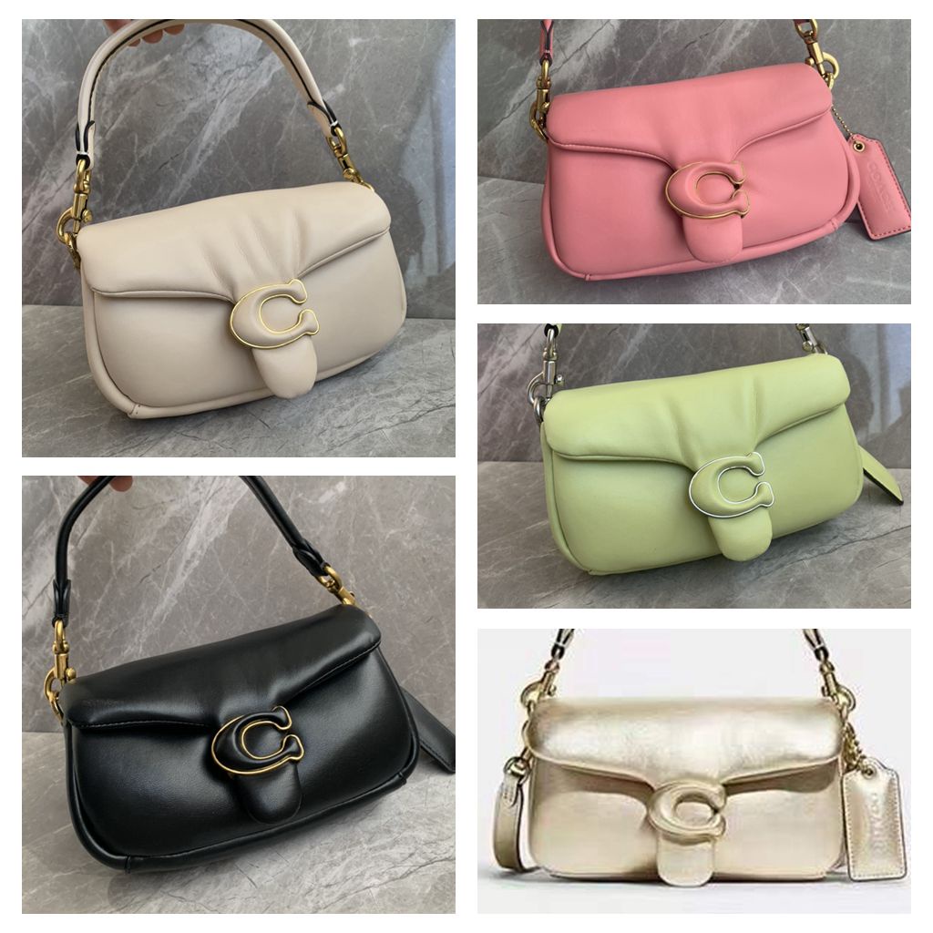 Coach C3880 3880 Pillow Tabby Shoulder  Small size Bag women shoulder bag hand bag