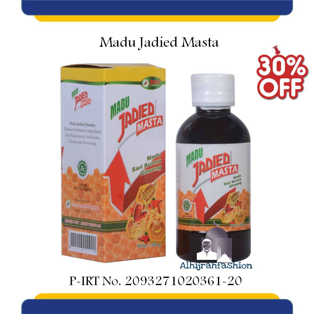 Madu Jadied Masta Original Stamina Khusus Pria Madu Stamina Pria Dewasa