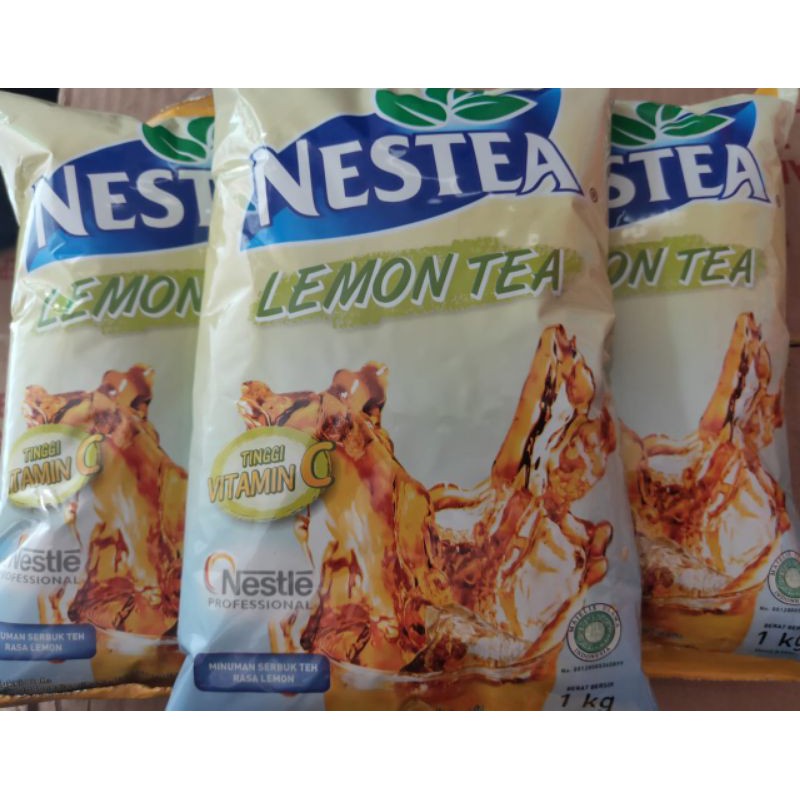 

Nestea Lemon Tea kemasan 1kg