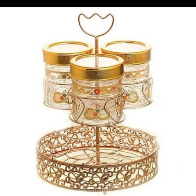 Toples Vicenza GA 3 + Tempat Aqua Gelas