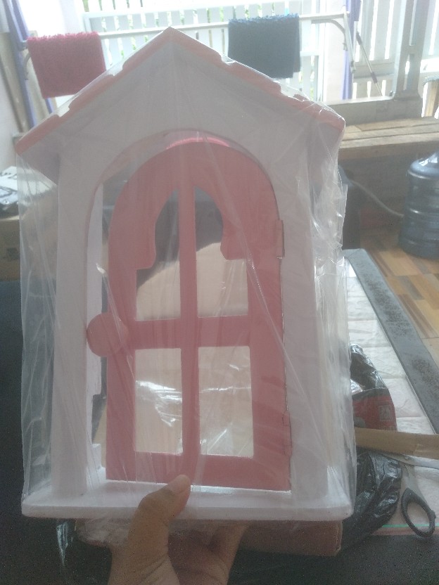 Kotak Token Listrik Shabby Chic