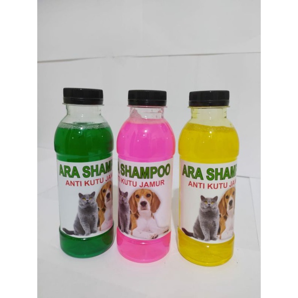 shampo KUCING 250 ML anti kutu jamur