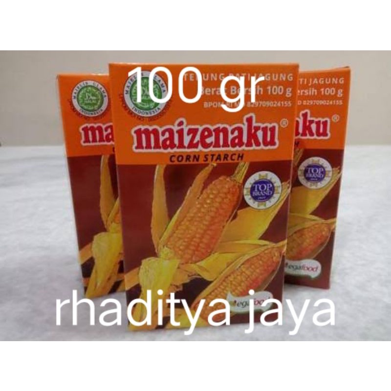 

maizenaku kotak tepung jagung/corn starch 100 gr