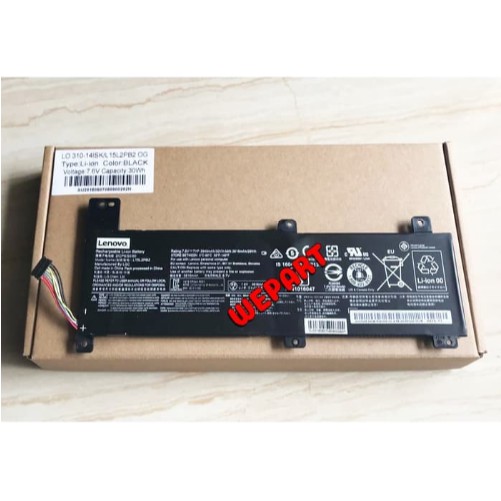 Original Baterai Laptop Lenovo Ideapad 310-14ISK L15L2PB2 L15M2PB2 L15M2PB3 L15M2PB4