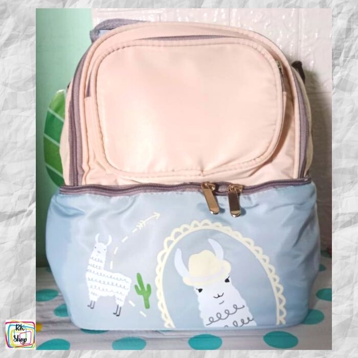 Tas Bayi Ransel Diaper Bag Backpack Travel Tas Susu