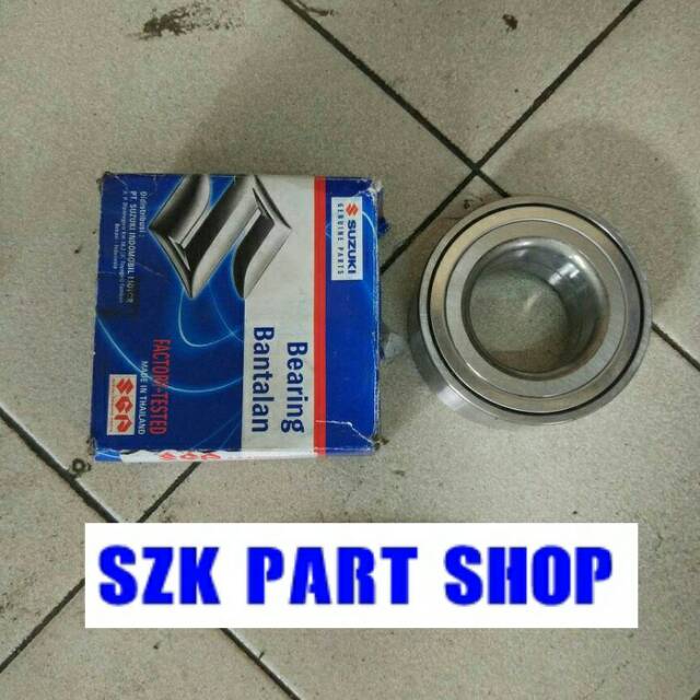 bearing roda laher roda depan suzuki ertiga original