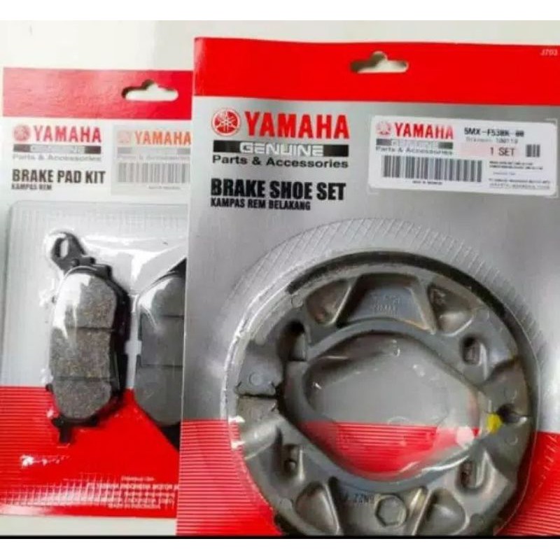 KAMPAS REM DEPAN BLAKANG XEON KARBU/XEON RC/MIO GT 125 LED/MIO
