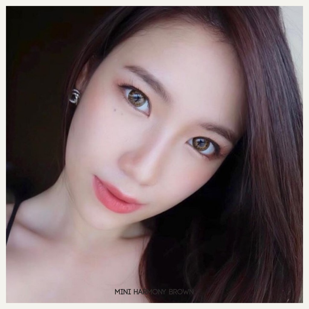 Softlens Mini Harmony Brown | Kittykawaii [Mikhayloveshop]