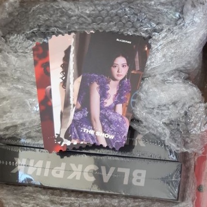 [pelunasan] BLACKPINK THE SHOW DVD