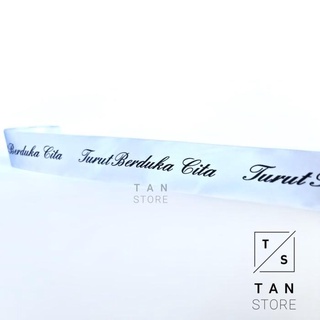 Jual Wrapping Pita Ucapan Turut Berduka Cita | Shopee Indonesia