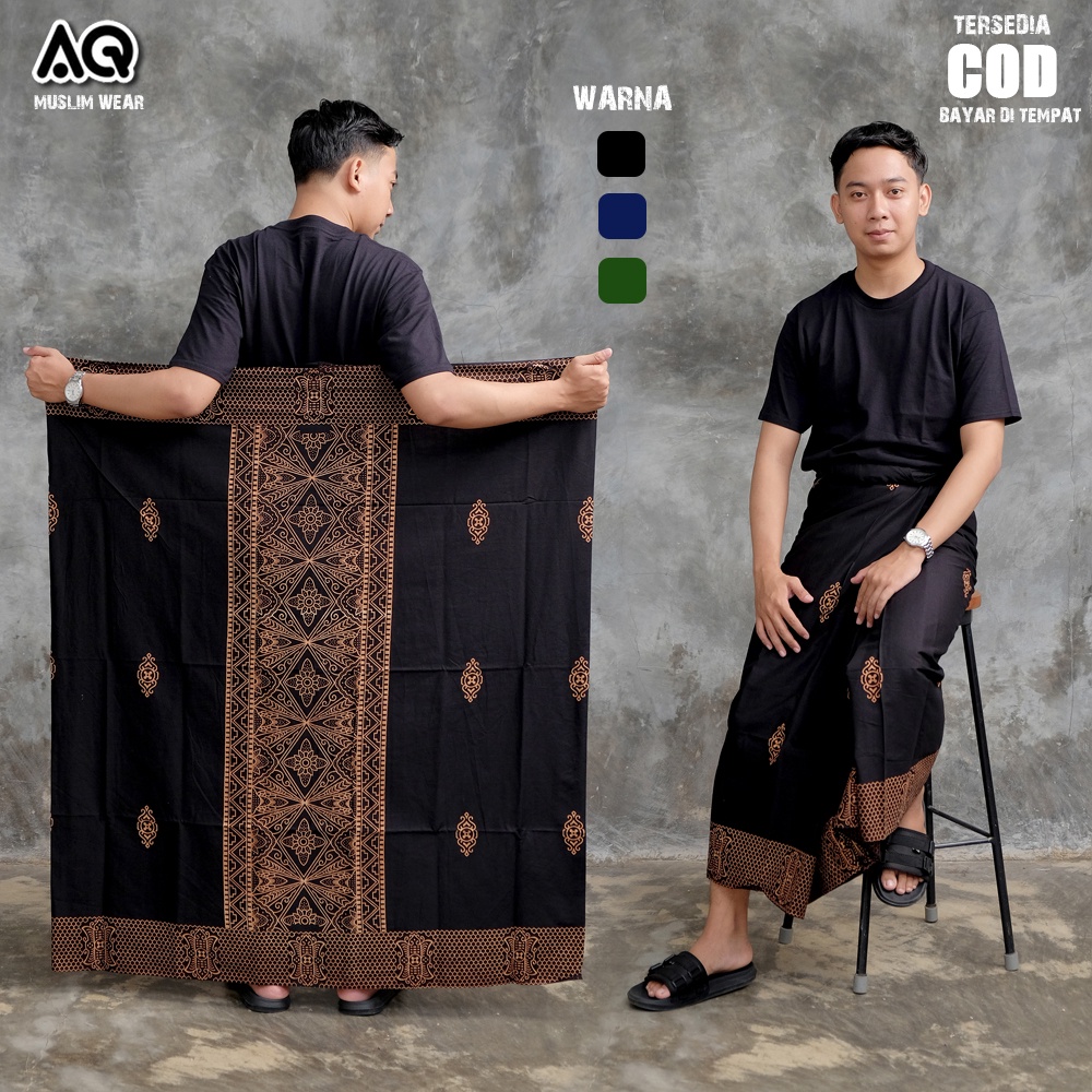 Sarung Batik Pekalongan Sarung Batik Pria Motif Sarang Tawon