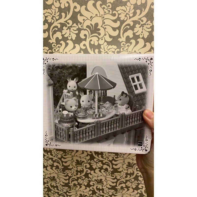 sylvanian rare garden party