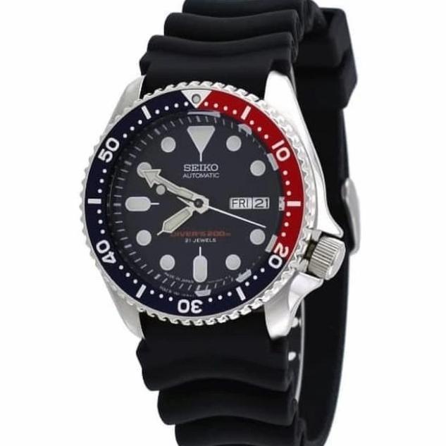 Jam Tangan Pria Seiko Divers SKX009J1 SKX009