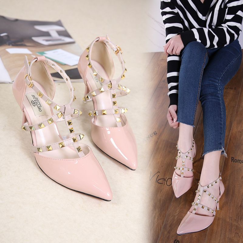 VALENTINO GARAVANI HIGH HEEL SHOES