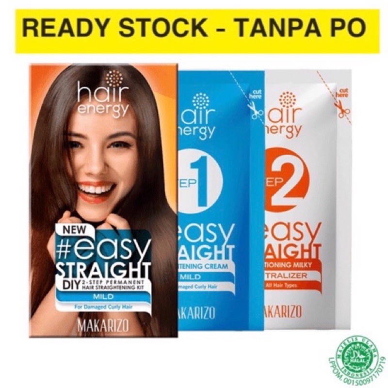 Makarizo Easy Straight