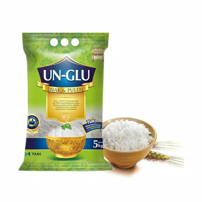 

BERAS PREMIUM UN-GLU 5KG