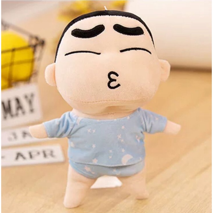 BONEKA CRAYON SHINCHAN MATA BUKA MUKA CIUM